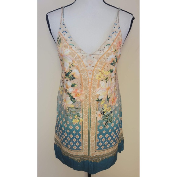 Farm Rio Slip Dress - Picture 1 of 8